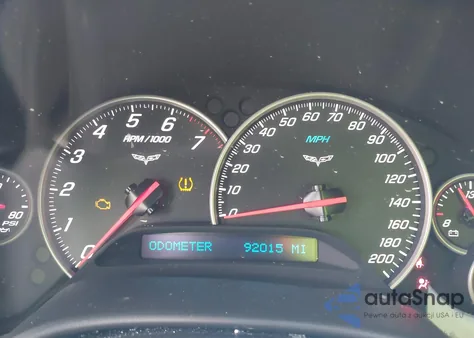 2010 Chevrolet Corvette Grand Sport из США, поврежденный, VIN 1G1YS2DW2A5105367